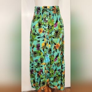 SPOON JEANS FLORAL SKIRT